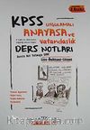 2012 KPSS Uygulamalı Anayasa ve Vatandaşlık Ders Notları