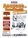 2012 KPSS Anayasa ve Vatandaşlık Cep Kitabı