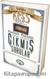 2018 KPSS Genel Kültür Genel Yetenek 2008 2017 Fasikül Fasikül Tamamı Çözümlü Çıkmış Sorular