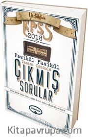 2018 KPSS Genel Kültür Genel Yetenek 2008 2017 Fasikül Fasikül Tamamı Çözümlü Çıkmış Sorular