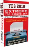 2018 YDS Extreme Tamamı Çözümlü 8 Deneme Seti