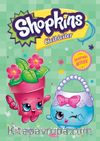Çıkartmalı Shopkins Cicibiciler Aktivite (Yeşil)
