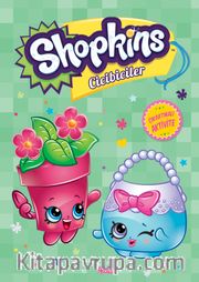 Çıkartmalı Shopkins Cicibiciler Aktivite (Yeşil)