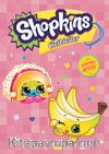Çıkartmalı Shopkins Cicibiciler Aktivite (Pembe)
