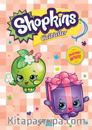 Çıkartmalı Shopkins Cicibiciler Aktivite (Turuncu)