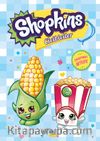 Çıkartmalı Shopkins Cicibiciler Aktivite (Mavi)