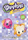 Çıkartmalı Shopkins Cicibiciler Aktivite (Mor)