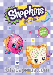 Çıkartmalı Shopkins Cicibiciler Aktivite (Mor)