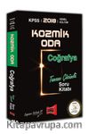 2018 KPSS Kozmik Oda Coğrafya Tamamı Çözümlü Soru Kitabı