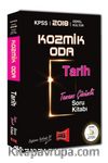 2018 KPSS Kozmik Oda Tarih Tamamı Çözümlü Soru Kitabı