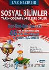 LYS Hazırlık Sosyal Bilimler Tarih-Coğrafya-Felsefe Grubu & ÖSS-YGS 1966-2011 Konularına Göre 46 Yılın Tün Soruları ve Ayrıntılı Çözümleri