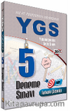 YGS 5 Deneme Sınavı Tamamı Çözümlü