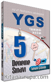 YGS 5 Deneme Sınavı Tamamı Çözümlü