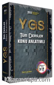 2018 YGS Tüm Dersler Konu Anlatımlı