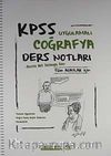 KPSS Uygulamalı Coğrafya Ders Notları