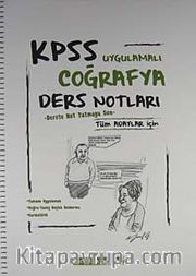 KPSS Uygulamalı Coğrafya Ders Notları