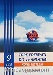 9. Sınıf Türk Edebiyatı Dil ve Anlatım Konu Testleri