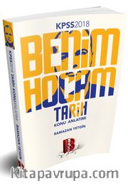 2018 KPSS Benim Hocam Tarih Konu Anlatımı 
