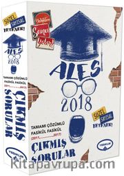 2018 ALES Tamamı Çözümlü Fasikül Çıkmış Sorular (2011-2017)