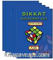 Dikkat Geliştirme Seti 8 Yaş (5 Kitap)(2.Sınıf)