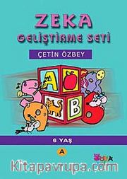 Zeka Geliştirme Seti 6 Yaş (5 Kitap)