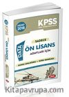 2018 KPSS Sadece Ön Lisans Adayları İçin Konu Anlatımlı+Soru Bankası 