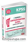2018 KPSS Sadece Ortaöğretim (Lise) Adayları İçin  Konu Anlatımlı+Soru Bankası 
