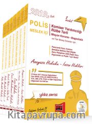 2018 Polis Meslek İçi Sınavlarına Hazırlık Konu Anlatımlı Modüler Set 