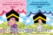 Cennete Giden Yol Hac (Boyama Kitabı)