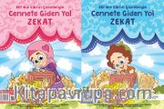 Cennete Giden Yol Zekat (Boyama Kitabı)