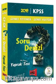 2018 KPSS Genel Yetenek Genel Kültür Soru Denizi Çek Kopartlı Yaprak Test
