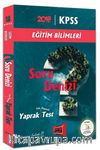 2018 KPSS Eğitim Bilimleri Soru Denizi Çek Kopartlı Yaprak Test