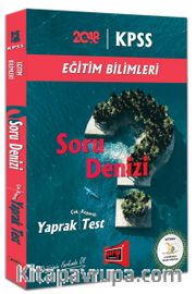2018 KPSS Eğitim Bilimleri Soru Denizi Çek Kopartlı Yaprak Test