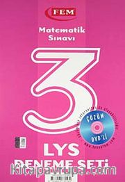 Matematik Sınavı / 3 LYS Deneme Seti