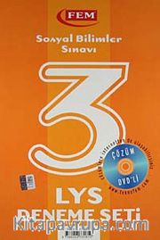 Sosyal Bilimler Sınavı / 3 LYS Deneme Seti