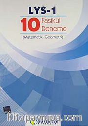 LYS 1 / 10 Fasikül Deneme (Matematik-Geometri)