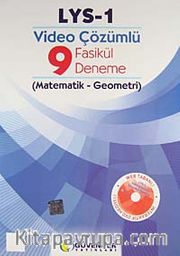 LYS 1 / Video Çözümlü 9 Fasikül Deneme (Matematik-Geometri)