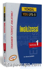 YÖKDİL YDS-LYS 5 İngilizce Kelimeleri Seviye 1