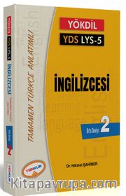 YÖKDİL YDS-LYS 5 İngilizcesi Orta Seviye 2