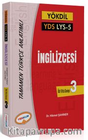 YÖKDİL YDS-LYS 5 İngilizcesi Üst-Ota Seviye 3