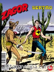 Zagor Sayı:185 / Sertao