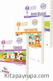 2. Sınıf Konu Anlatımları - Etkinlikler-Testler 3'lü Set + Cd