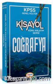 2018 KPSS Genel Kültür Coğrafya Kısayol Konu Anlatım Serisi