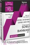 2018 KPSS Lise ve Önlisans Genel Yetenek Genel Kültür Tamamı Çözümlü Soru Bankası Seti (5 Kitap)