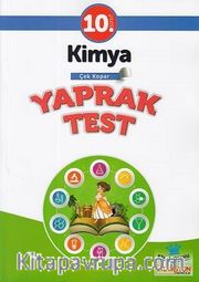 10. Sınıf Kimya Yaprak Test