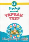 11. Sınıf Biyoloji Yaprak Test