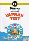 11. Sınıf Kimya Yaprak Test