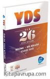 YDS İlk 26 Test Kitabı Kelime, Dil Bilgisi, Cloze Test 