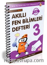 3. Sınıf Fenito Akıllı Fen Bilimleri Defteri