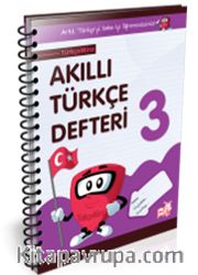 3. Sınıf TürkçeMino Akıllı Türkçe Defteri